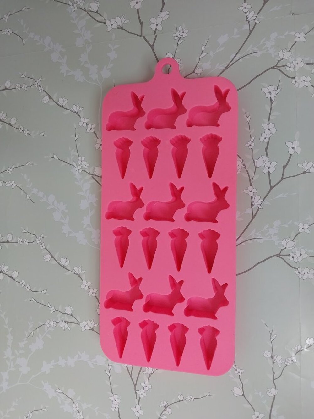 Bunny & Carrot Silicon Mold